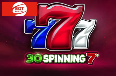 30 Spinning 7's